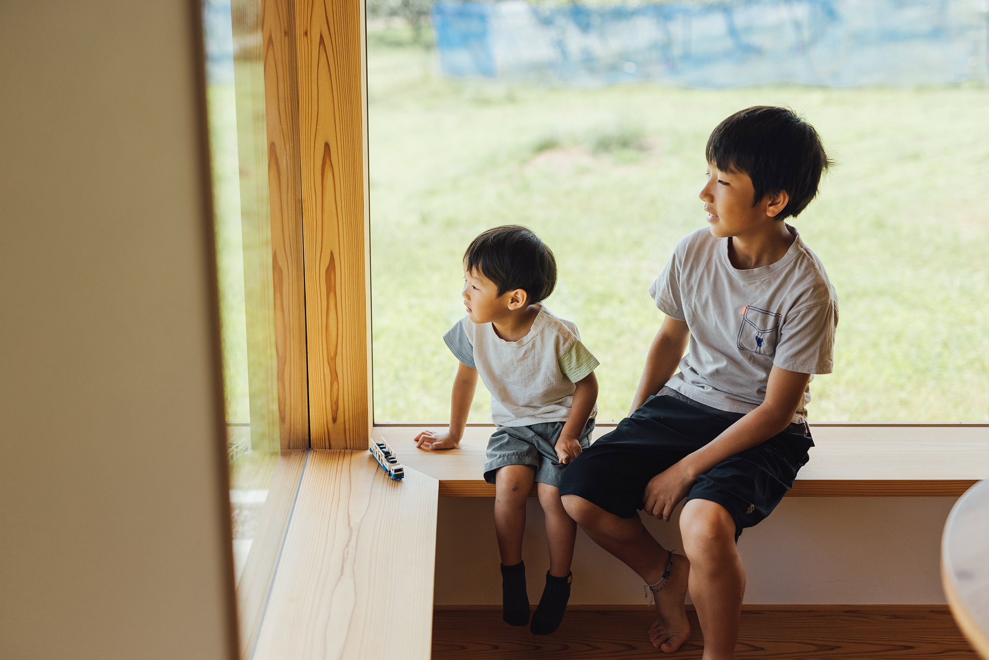 ひとときを大切に生きる