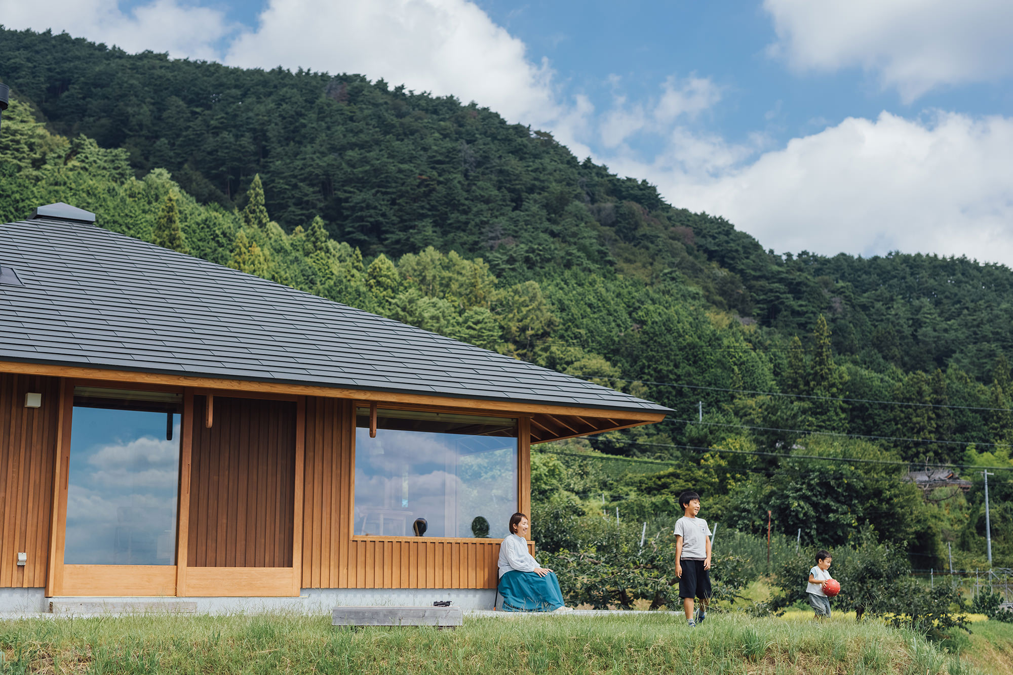 眺望のあるくらし 長野県飯田市